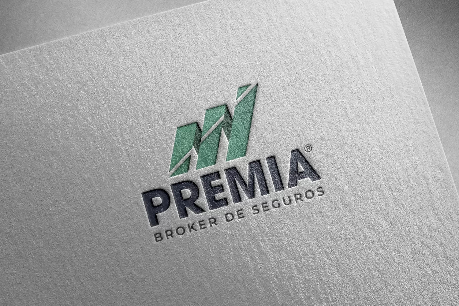 Diseño de Logo. Papelería. Broker de Seguros